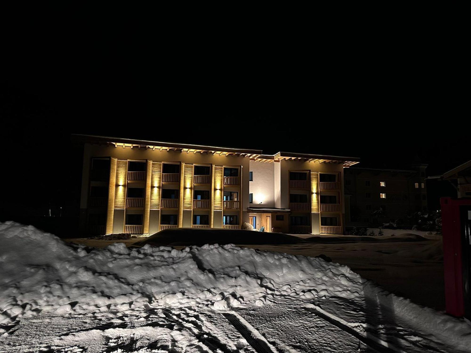 Roessl Lodge Gerlos Extérieur photo